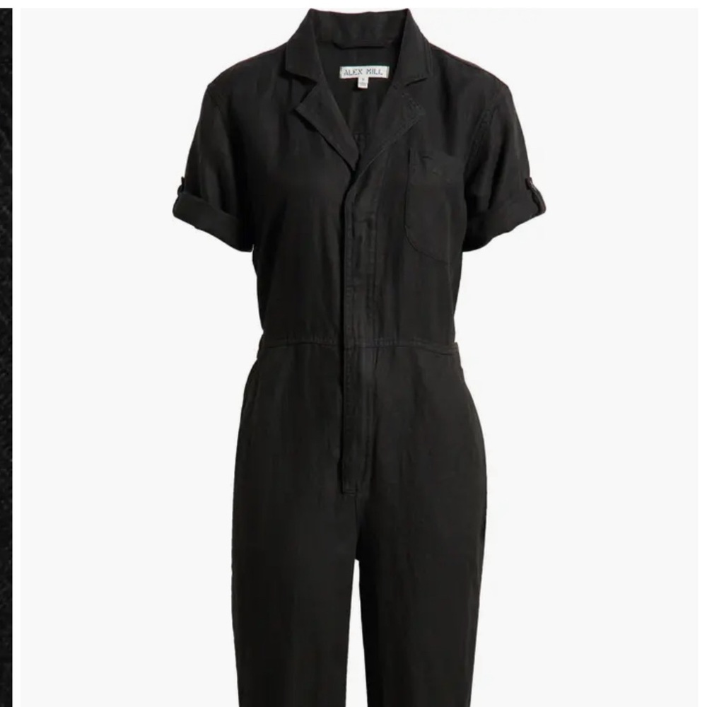 Alex Mill Standard Short Sleeve Jumpsuit